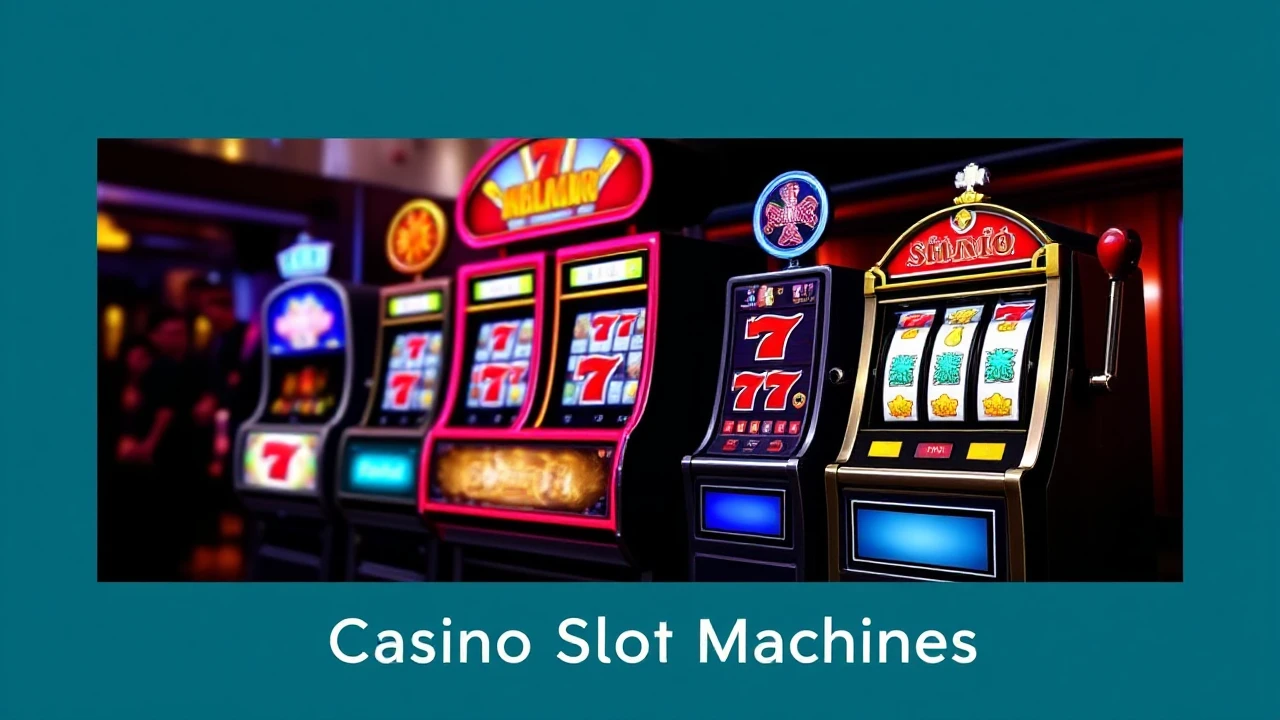 Becoming a Pro at the Art of Succeeding at Casino Slot Machines