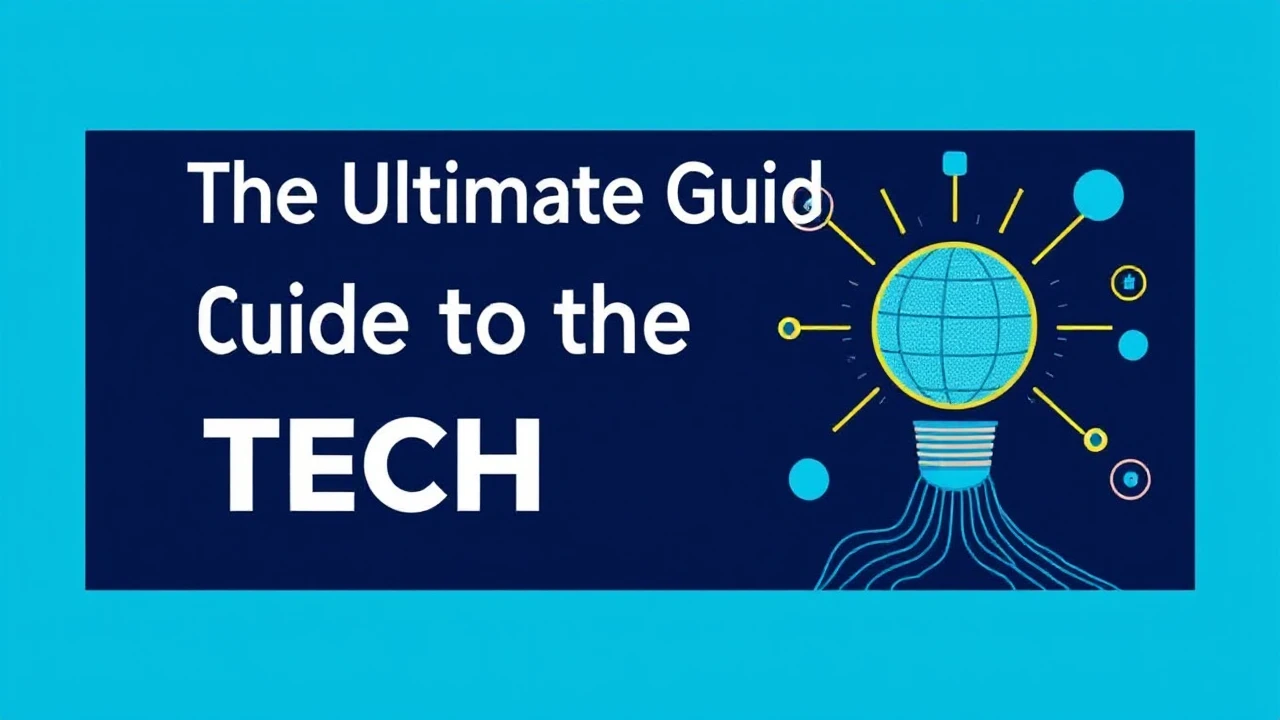 The Ultimate Guide to the Latest Tech Trends