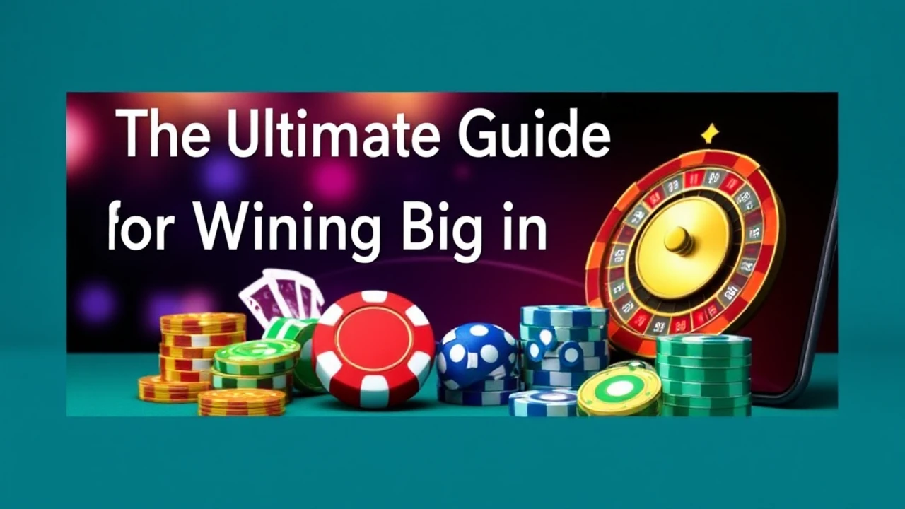 The Ultimate Guide for Winning Big in Online Casino Gambling