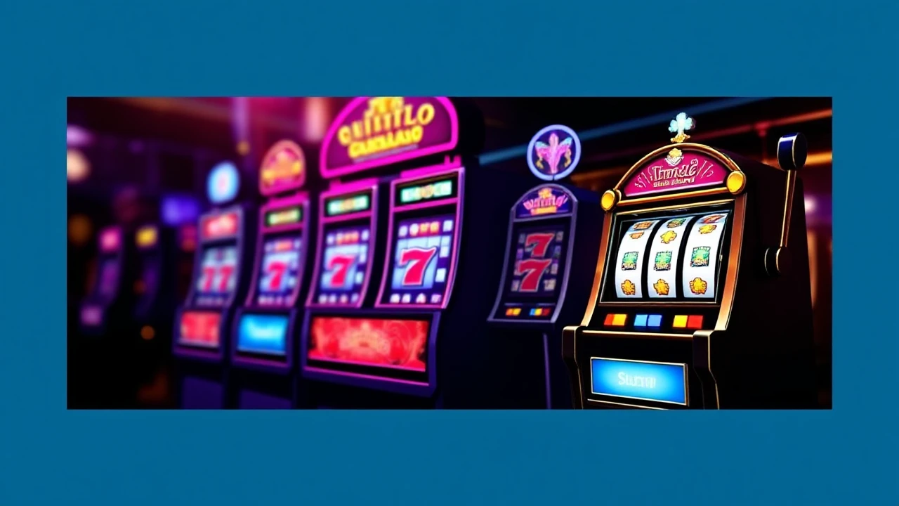 Unveiling the Psychology of Casino Slot Players
