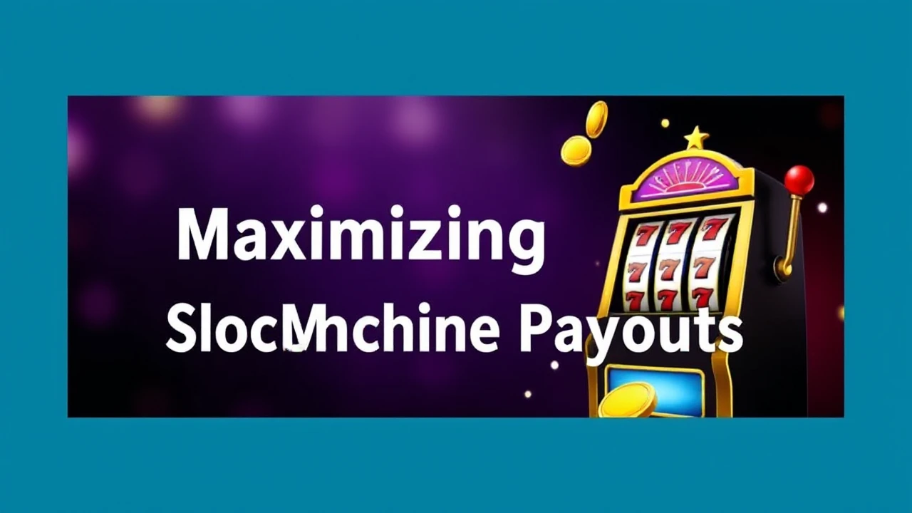 Mastering for Maximizing Slot Machine Payouts