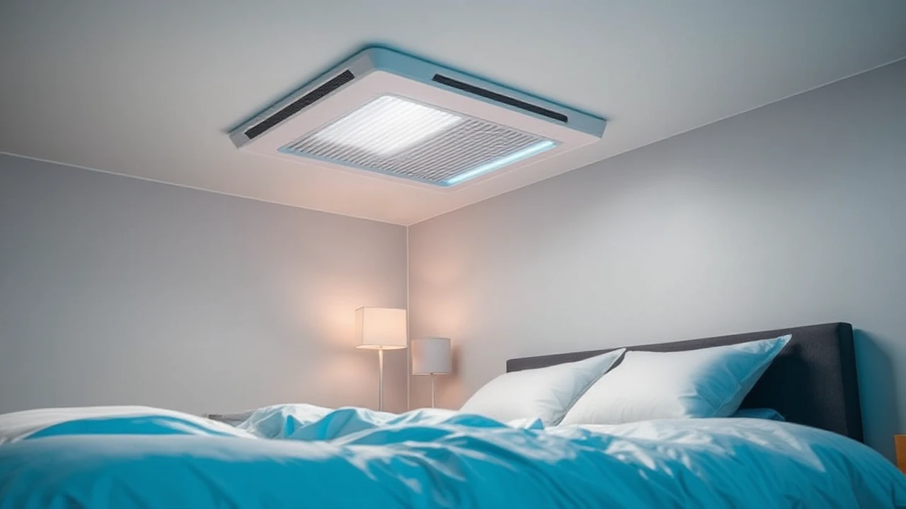 De voordelen van een stille plafondventilator in de slaapkamer