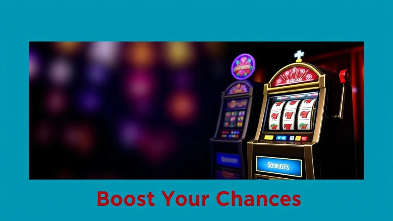 Boost Your Chances: Top 10 Tips for Winning at Slot Machines