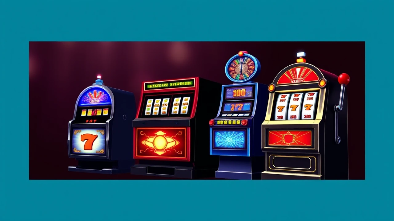 The Progression of Slot Machines: Classic to Modern Era