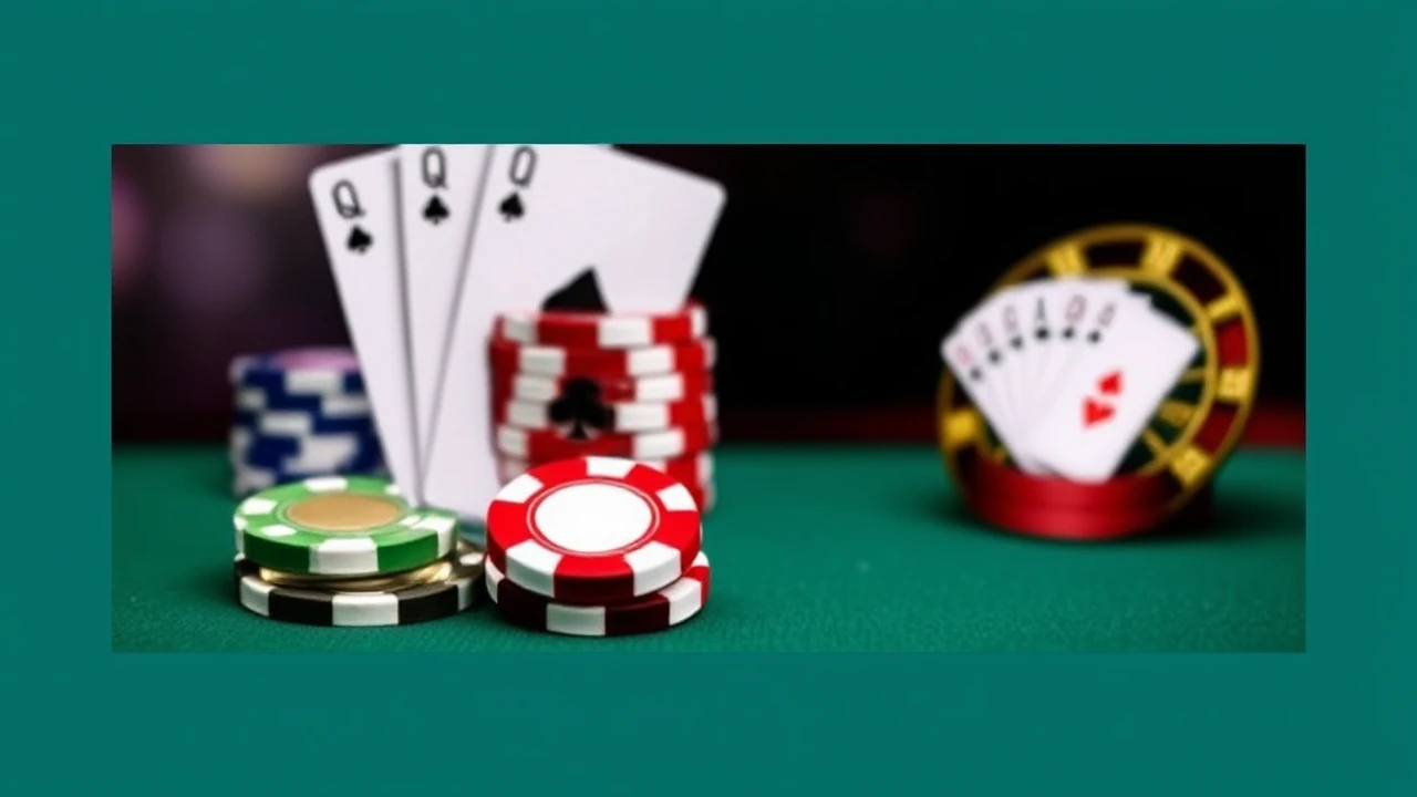 Your Go-To List of Top 10 Casino Games You Must Try Today