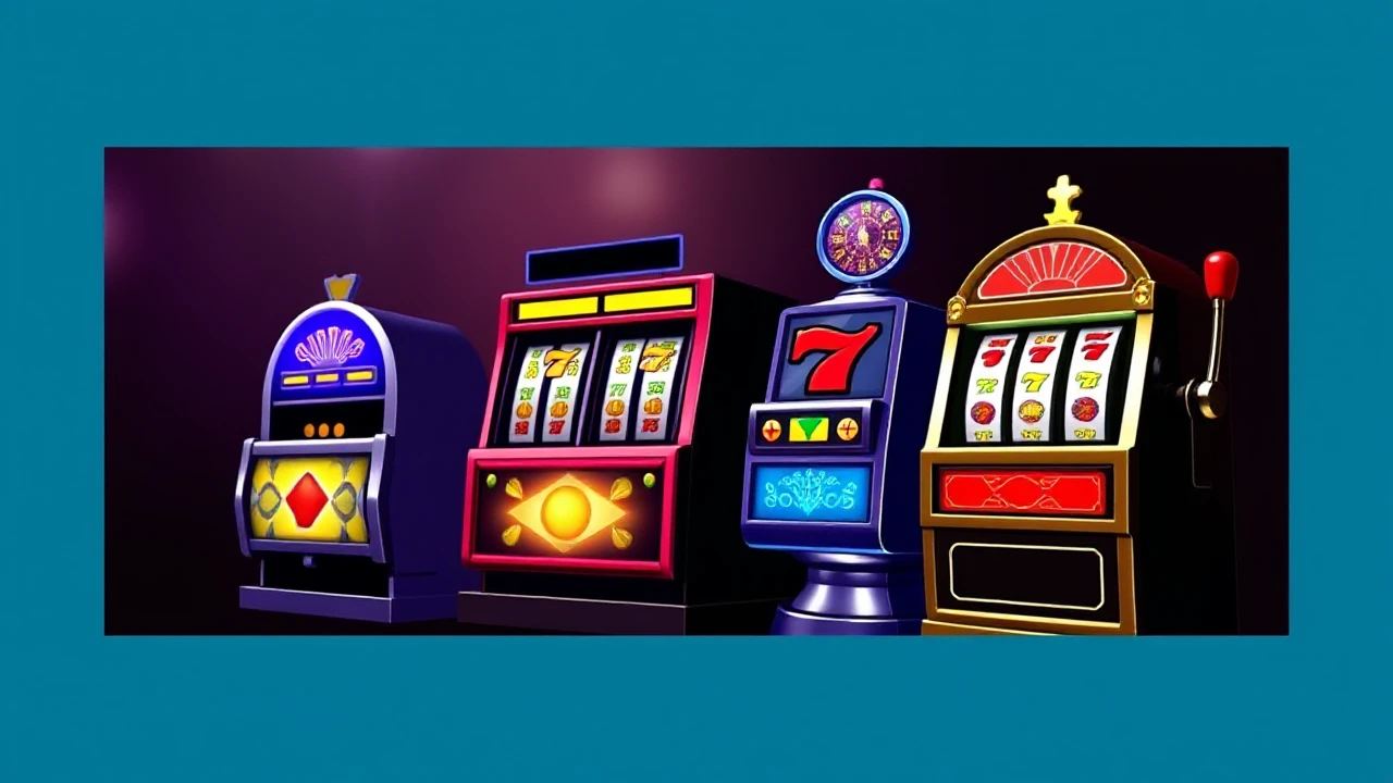 The Evolution of Casino Slot Games: Past to Present
