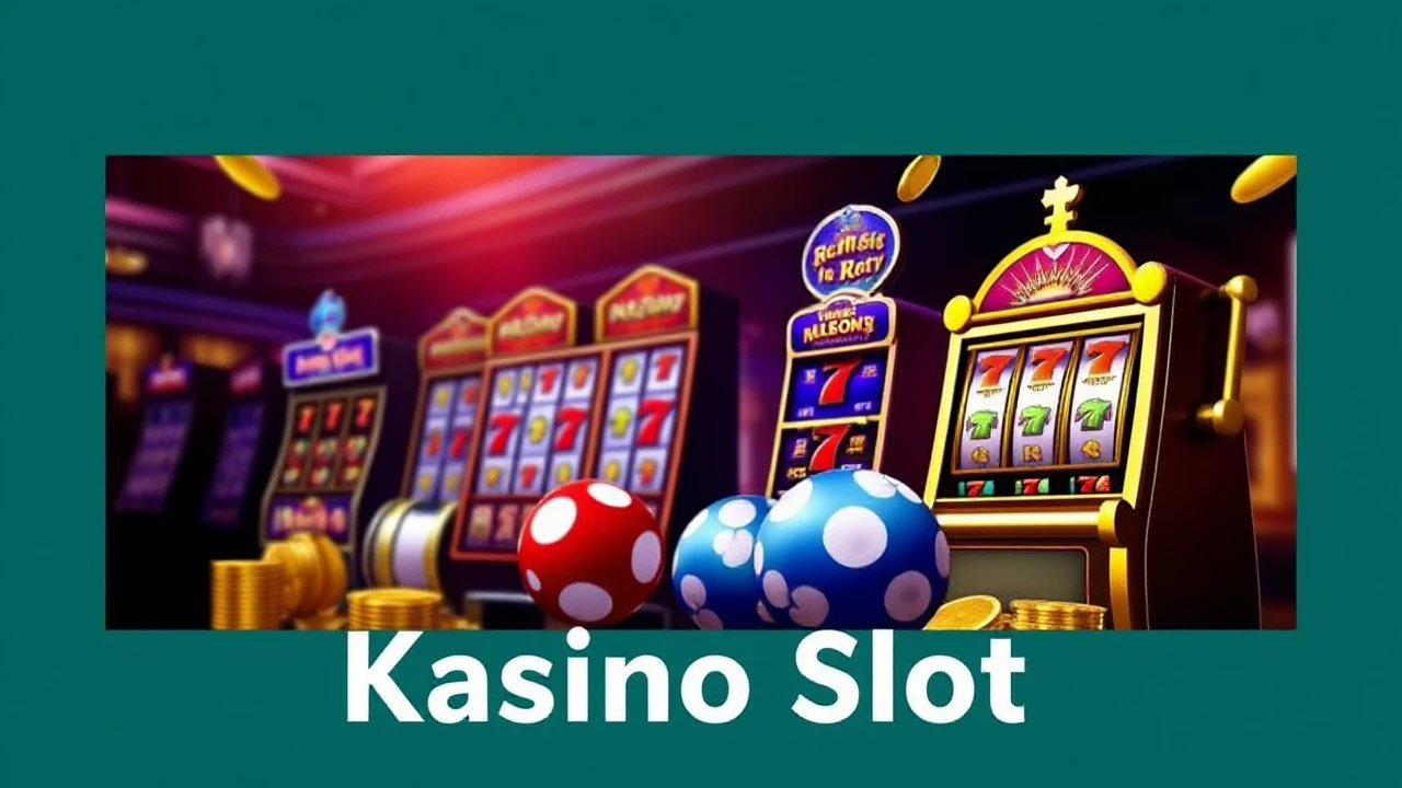 Kasino Slot: Tempat Hiburan yang Seru