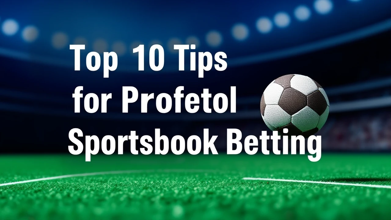 Top 10 Tips for Profitable Sportsbook Betting
