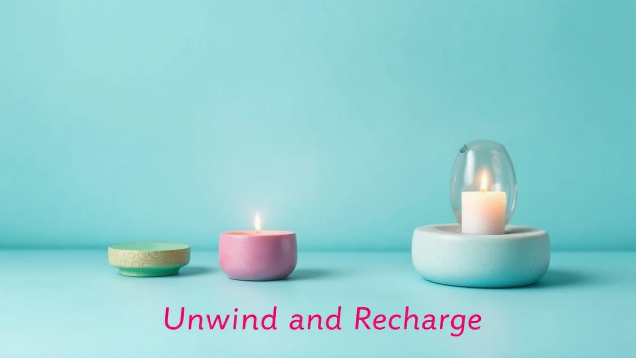 Unwind and Recharge: Eight Self-Love Rituals for a Better Lifestyle