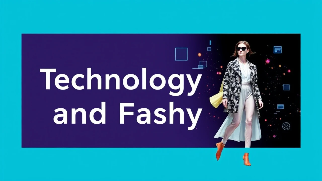 The Intersection of Technology and Fashion: A Stylish Evolution