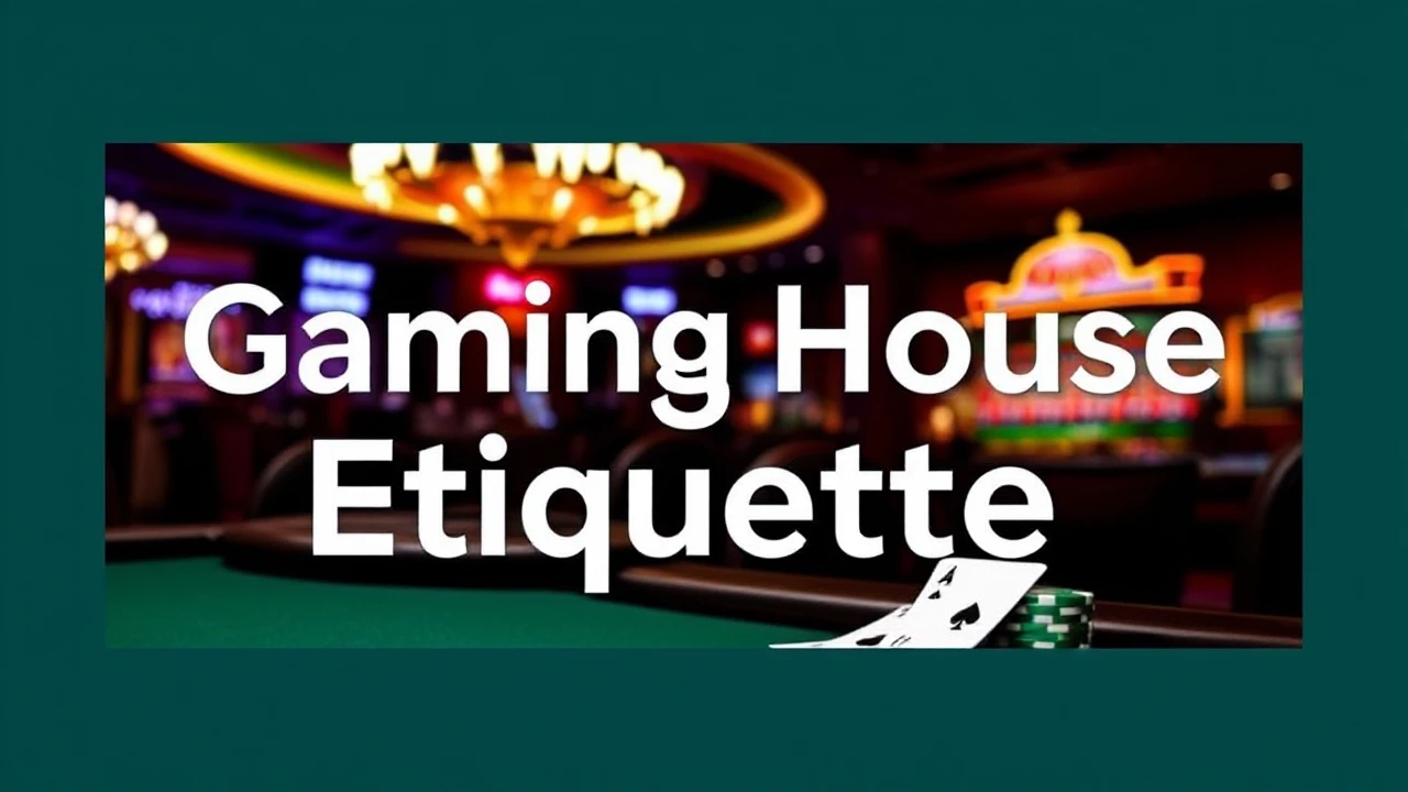 The Ultimate Guide for Gaming House Etiquette