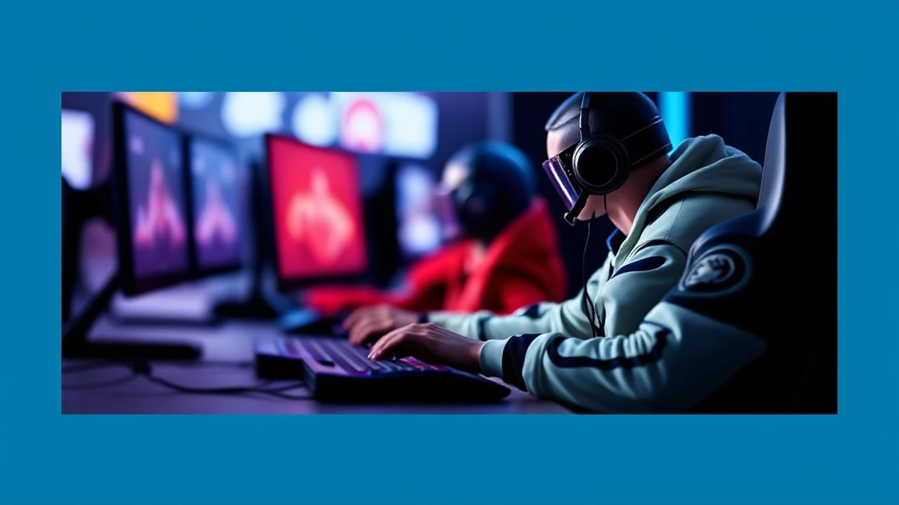 Mastering Esports: An Amateur's Introduction to Professional Gaming