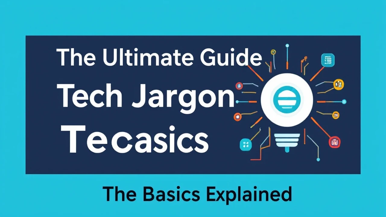 The Ultimate Guide Tech Jargon: The Basics Explained