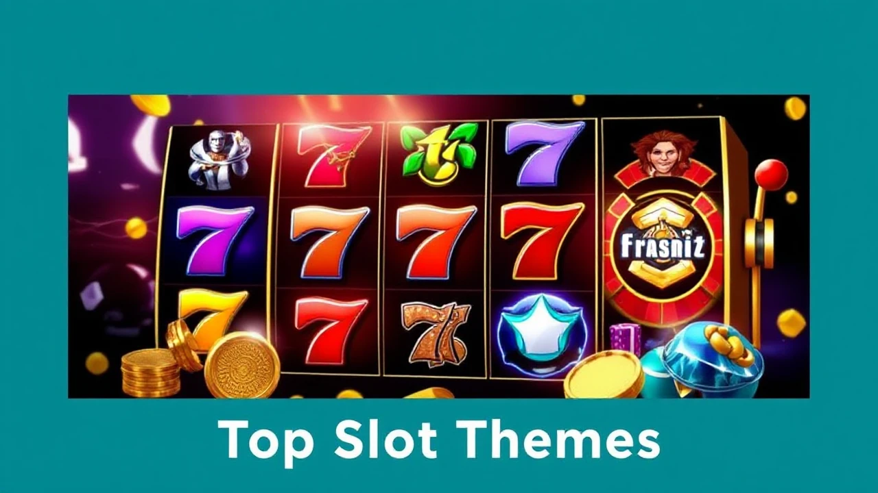 Unveiling the Top Slot Themes in Casinos