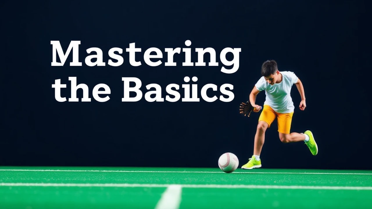 Mastering the Basics: A Beginner's Guide to Sports