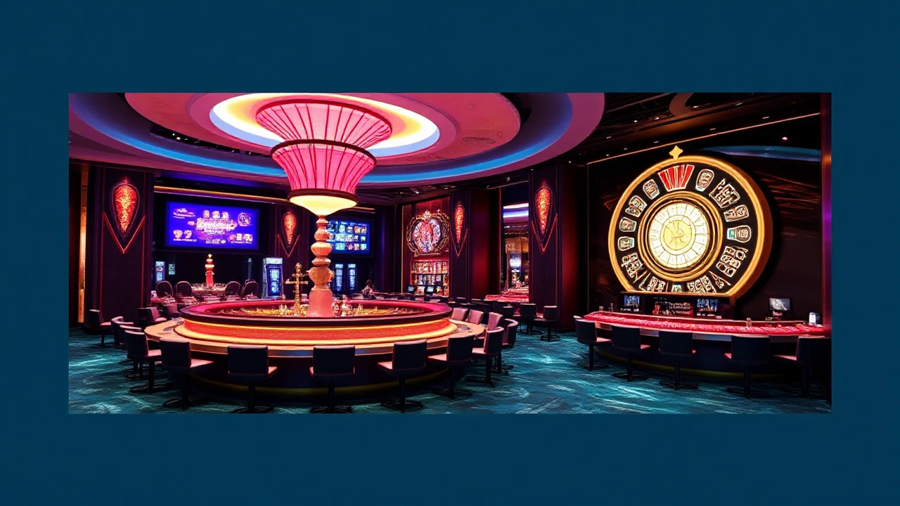 Transforming the Casino World: Cutting-Edge Concepts and Architectures