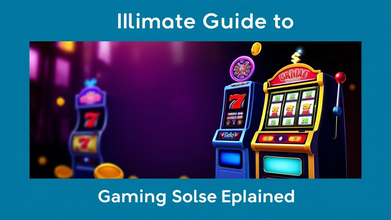 The Ultimate Guide to Gaming House Slots Explained