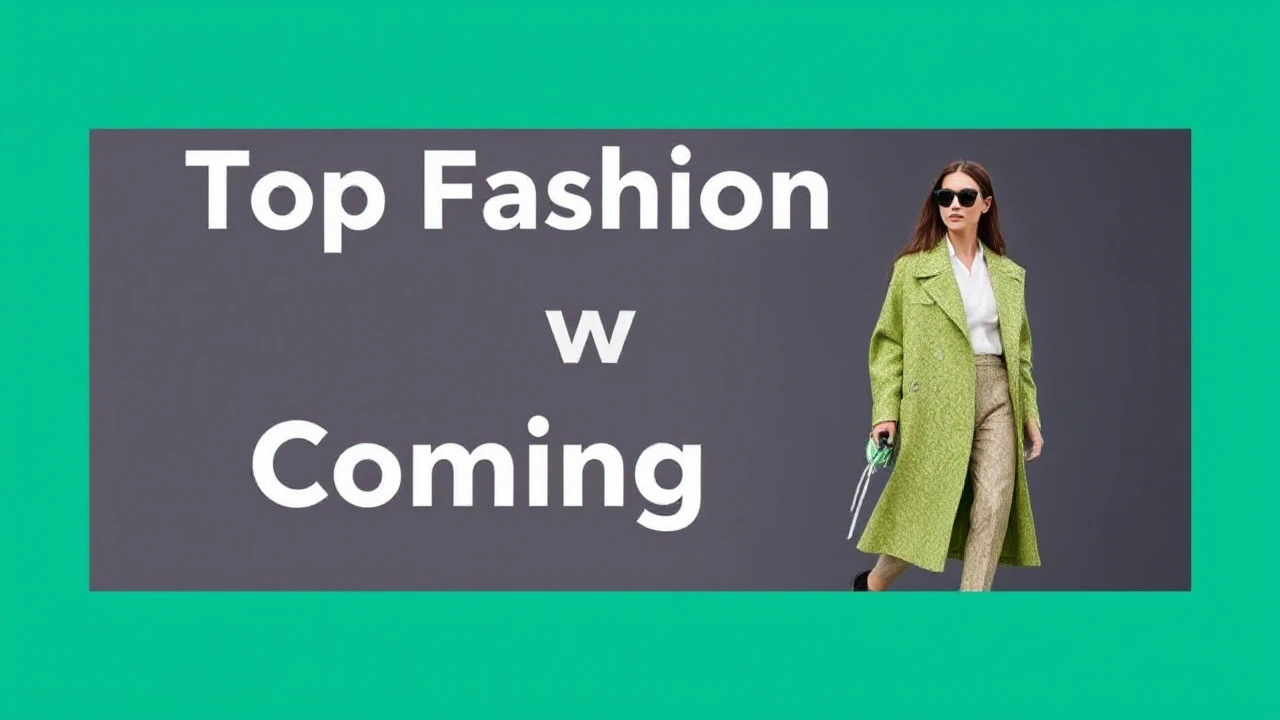 Top Fashion Trends to Look Forward to in the Coming Year