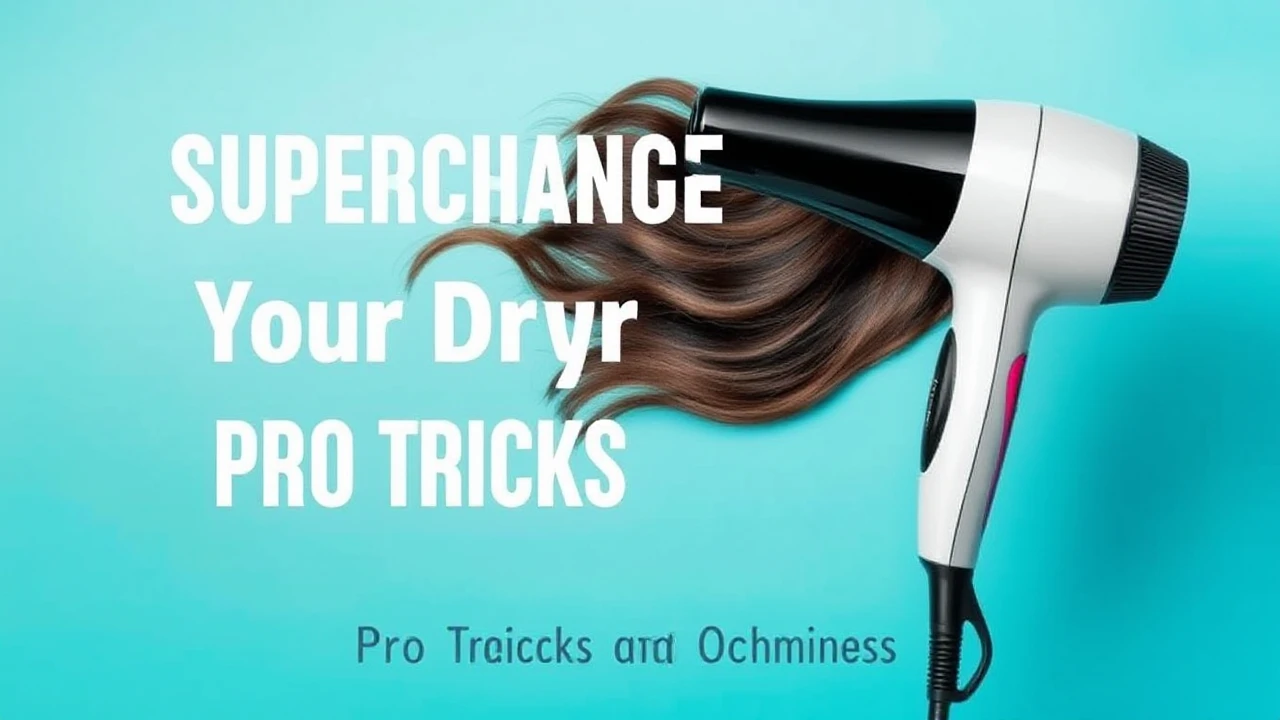 Supercharge Your Hair Dryer: Pro Tricks and Techniques