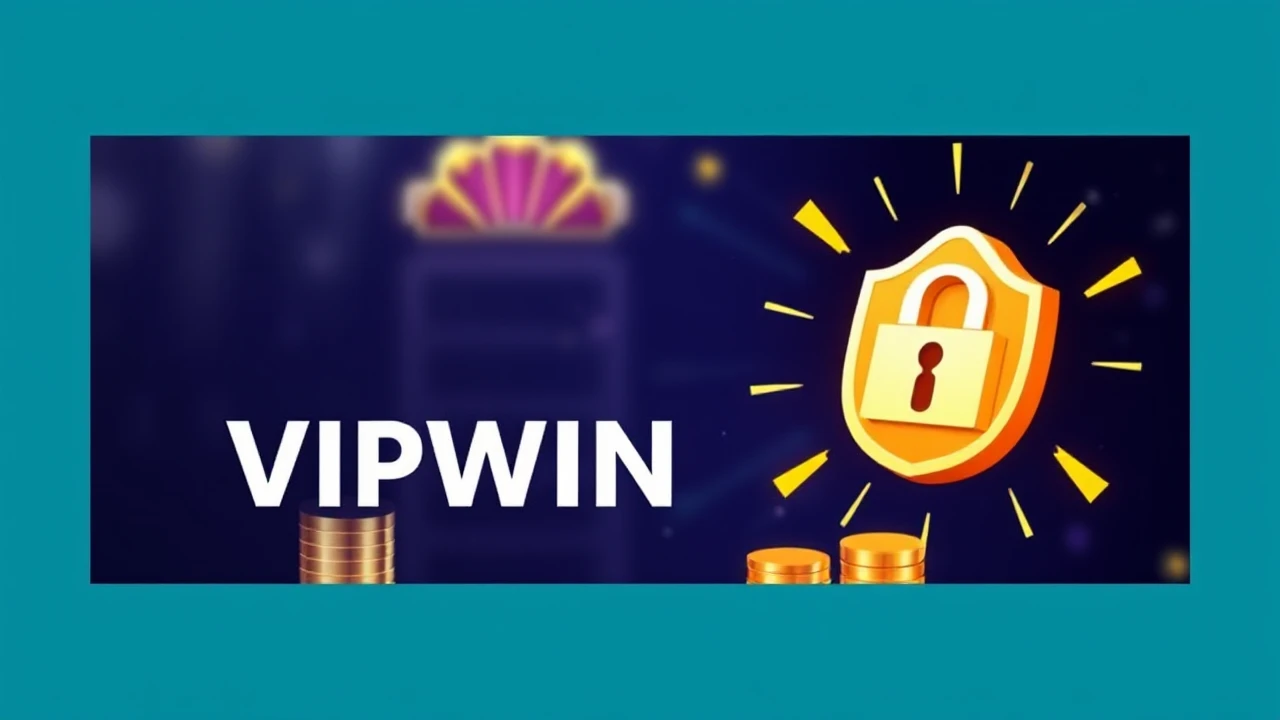 How to Keep Your Account Secure When Playing VIPWIN Jackpots