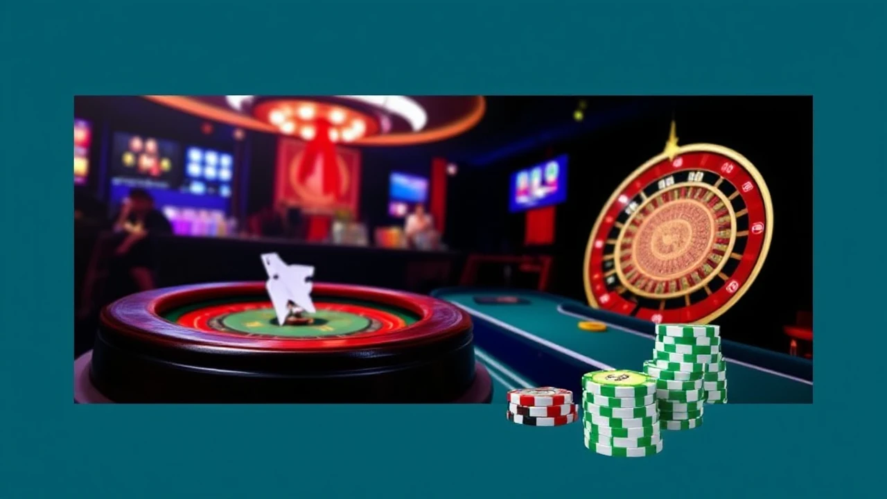 The Rise of Live Casino Streaming in the Online World