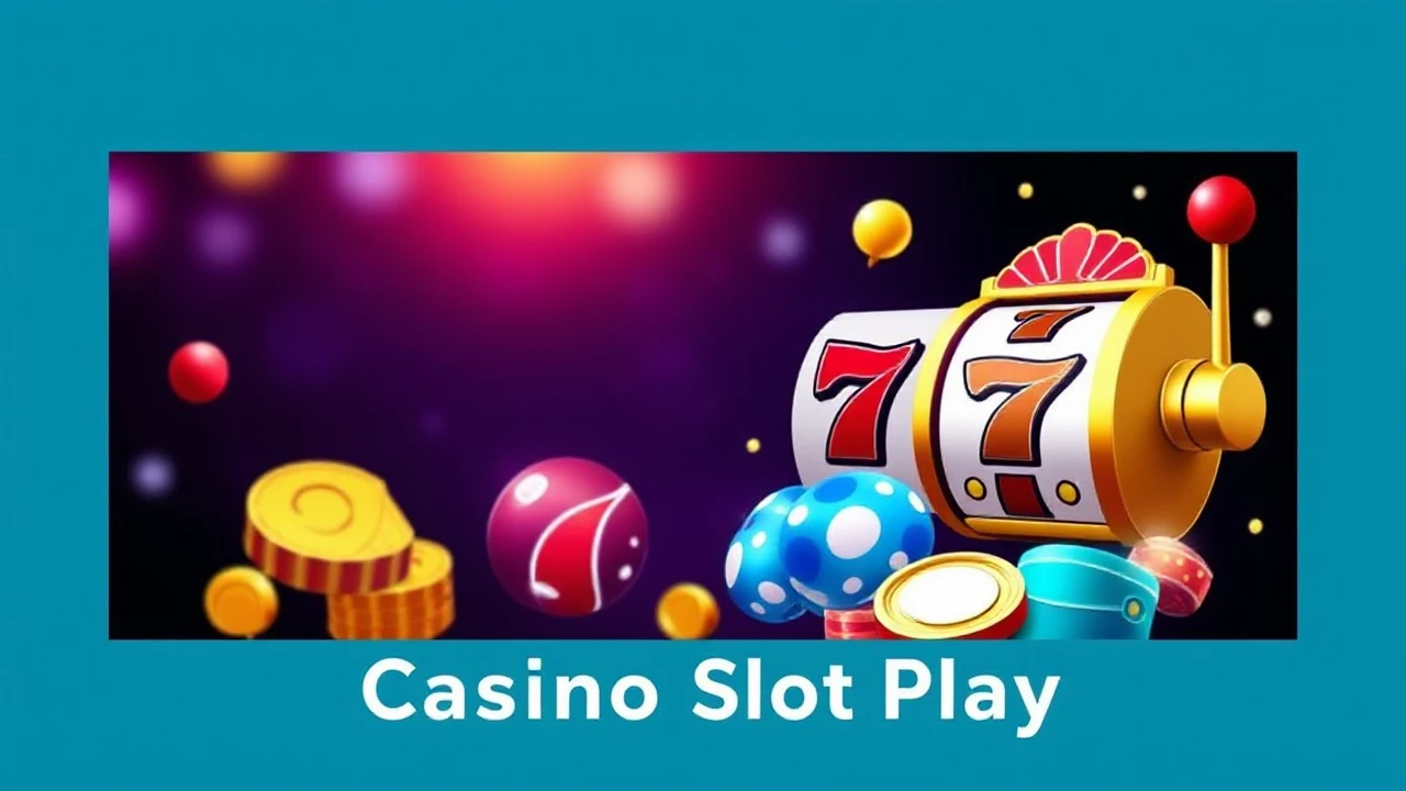 Exploring the Newest Trends in Casino Slot Play