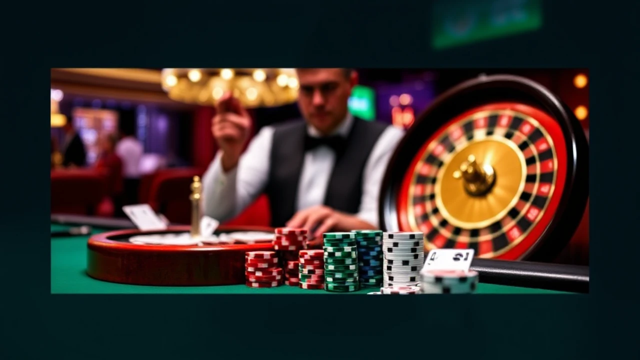 Behind the Scenes of a Casino Dealer