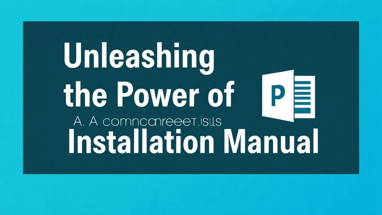 Unleashing the Power of WPS: A Comprehensive Installation Manual