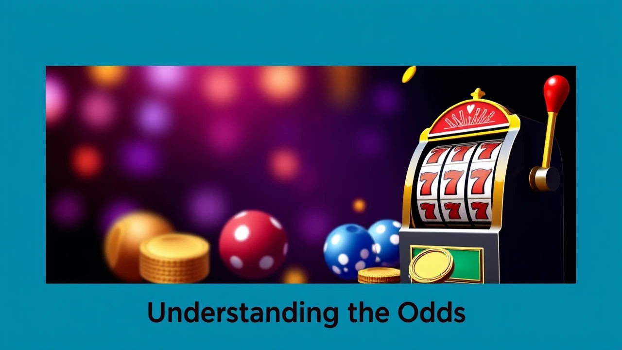 Understanding the Odds: An Amateur's Handbook to Casino Slot Titles