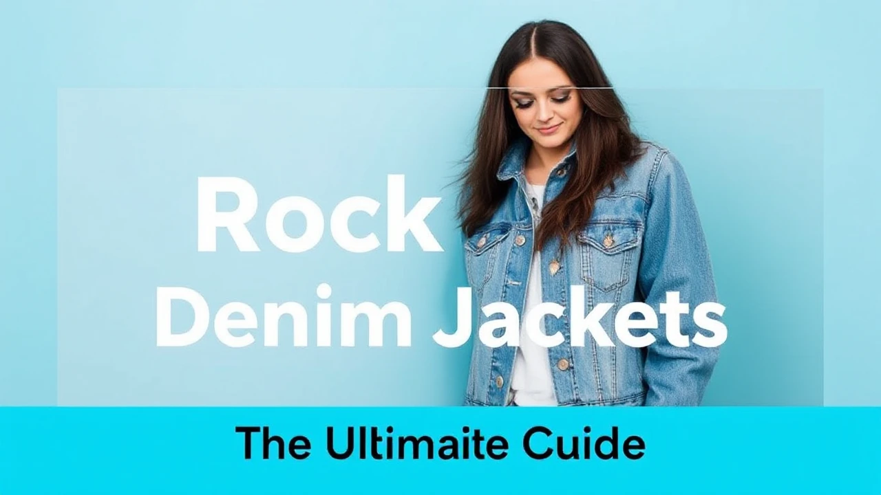 5 Fashionable Ways to Rock Denim Jackets During the Current Season: Your Ultimate Guide