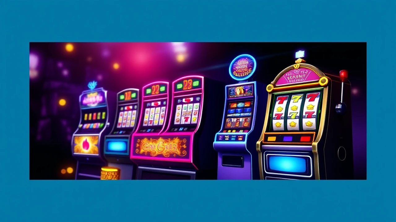 Revolutionizing Entertainment: The Future of Casino Slot Technology