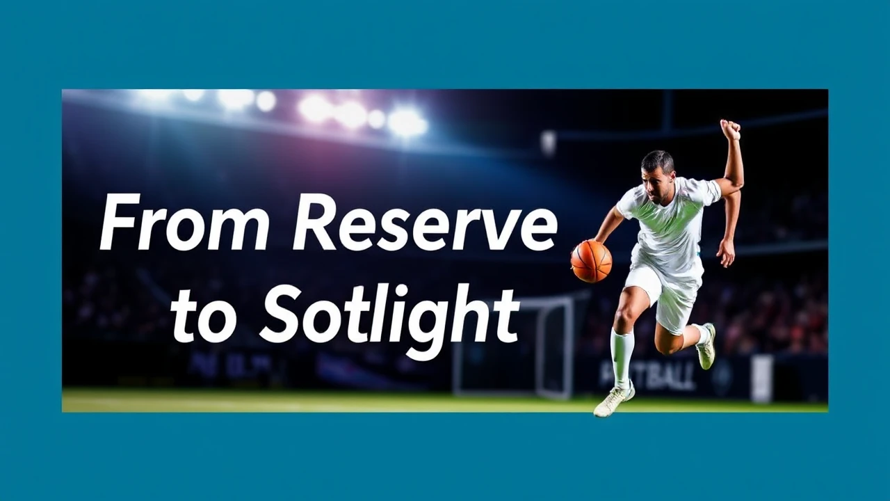 From Reserves to Spotlight: Uplifting Narratives of Sports Stars