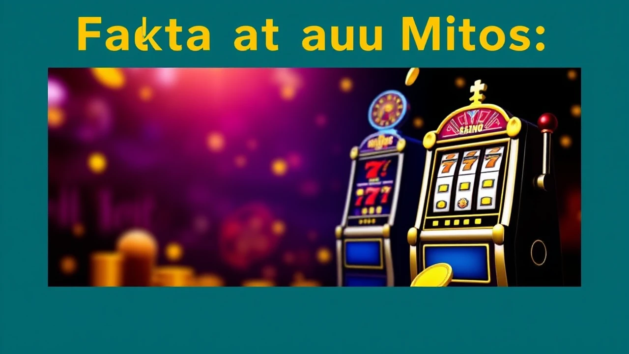 Fakta atau Mitos: Keberuntungan di Slot Casino
