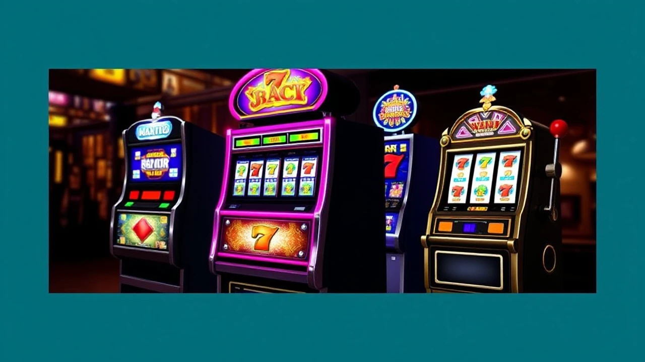 Perbedaan Mesin Slot Online dan Offline di Casino