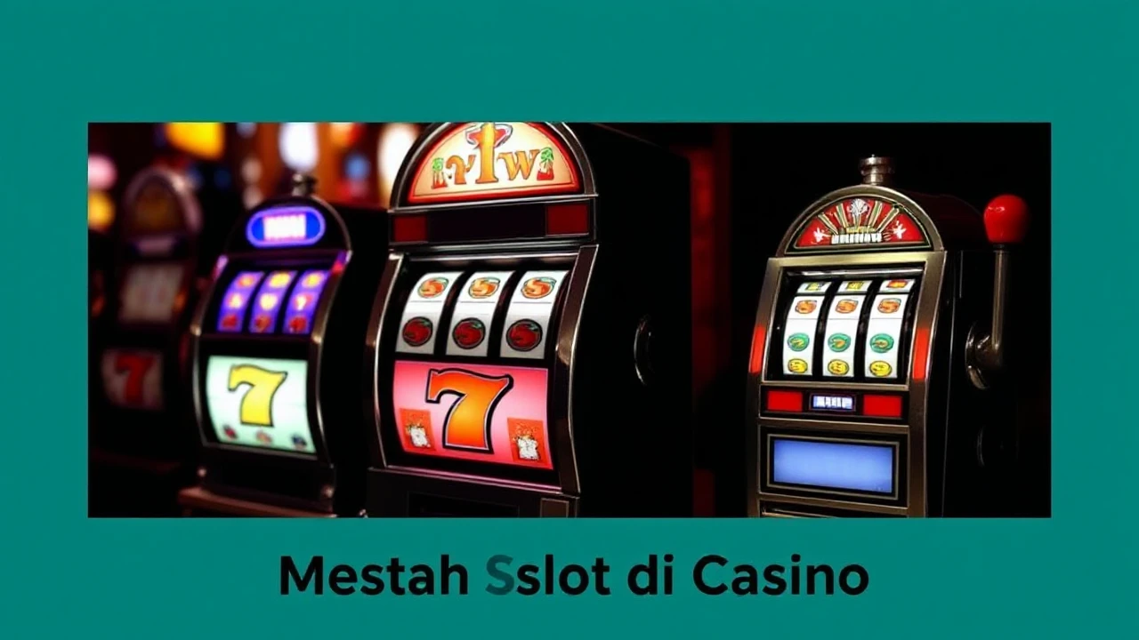 Hal Menarik Mengenai Sejarah Mesin Slot di Casino