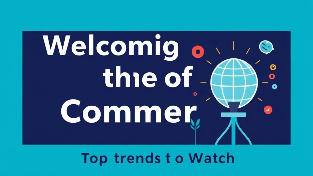 Welcoming the of Commerce: Top Trends to Watch