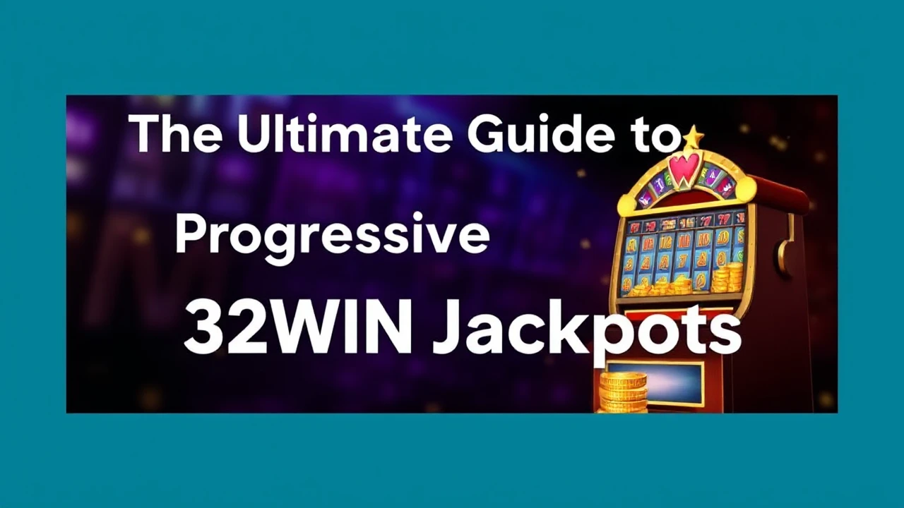 The Ultimate Guide to Progressive 32WIN Jackpots