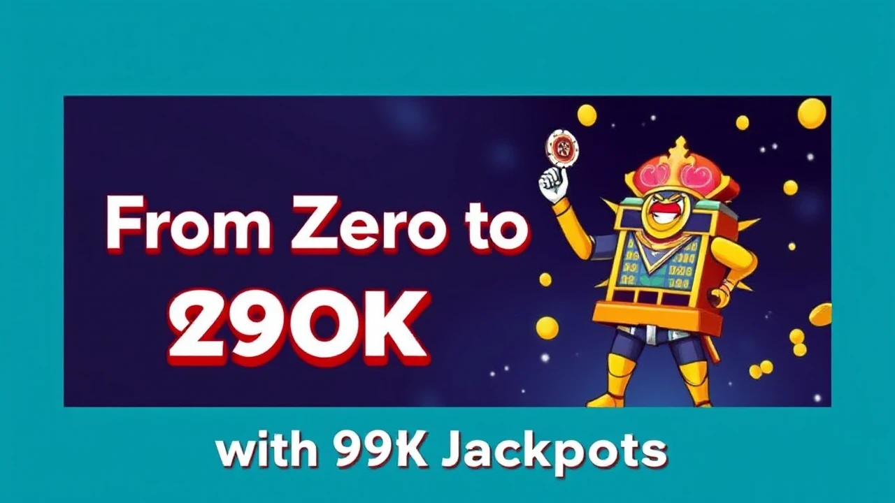 From Zero to Hero with 99OK Jackpots