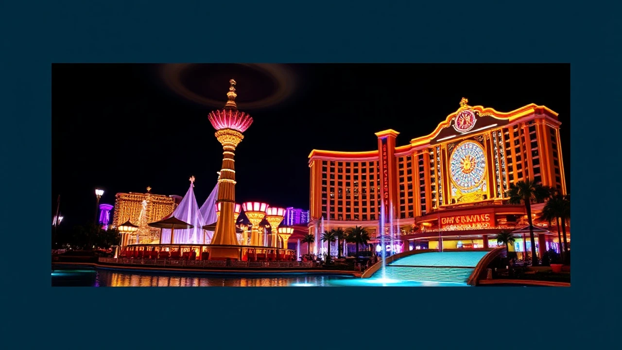 Unveiling the Extravagant Realm of Casino Resorts