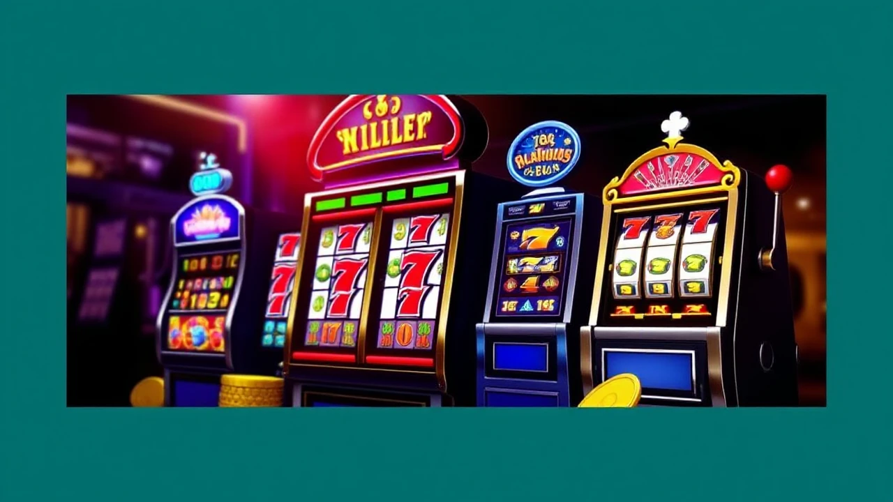 Tren Terkini di Industri Slot Kasino