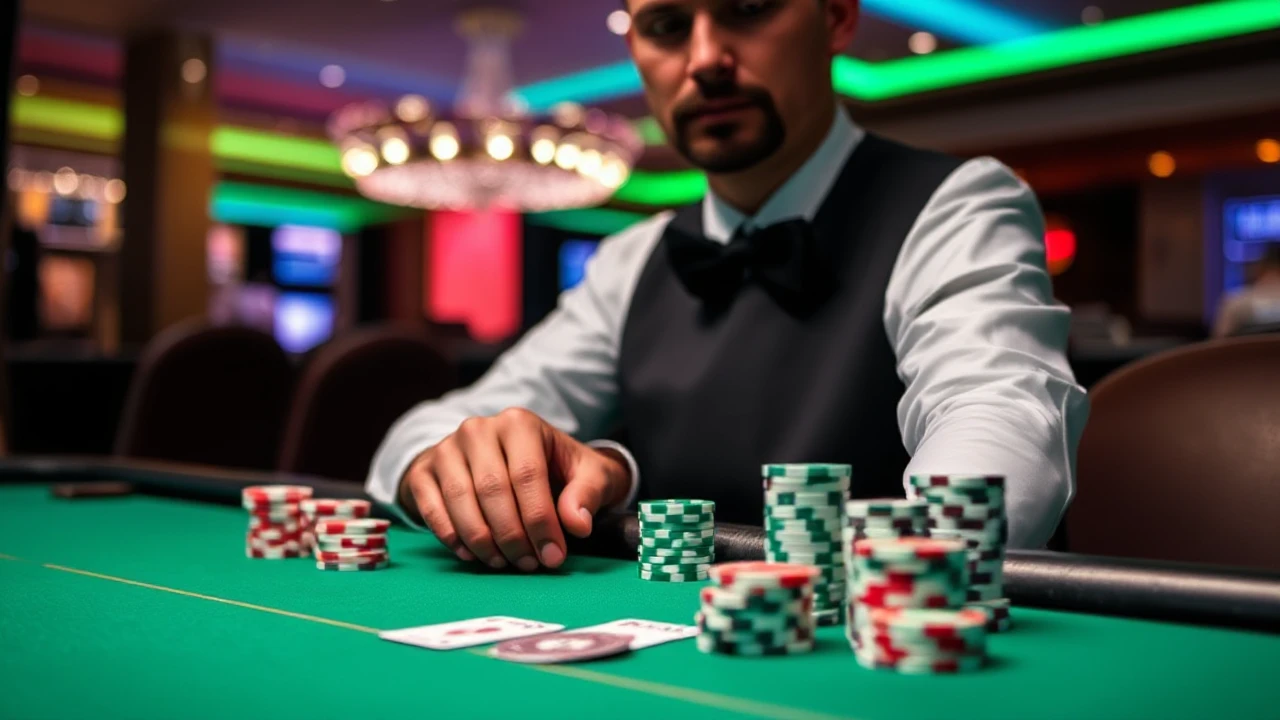 Unveiling the Behind-the-Scenes World of a Gaming House Dealer