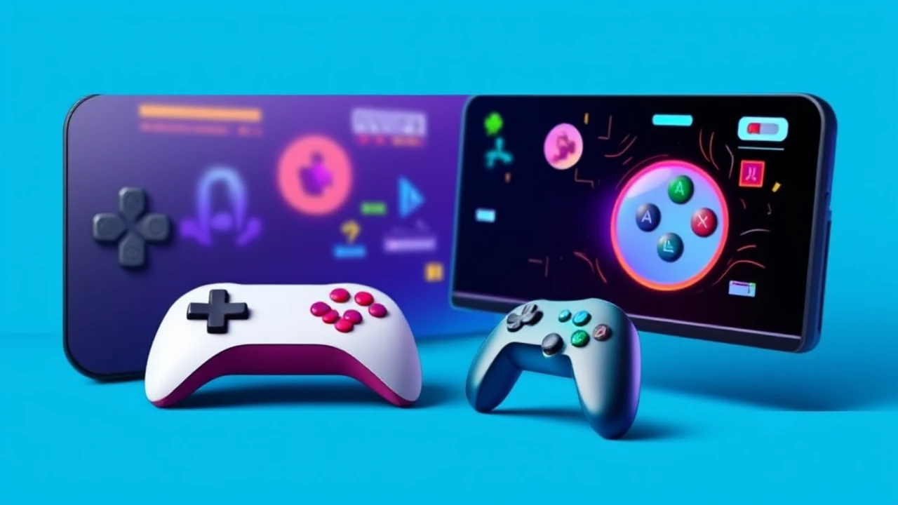Revolution of Gaming Platforms: Console and Next Generation