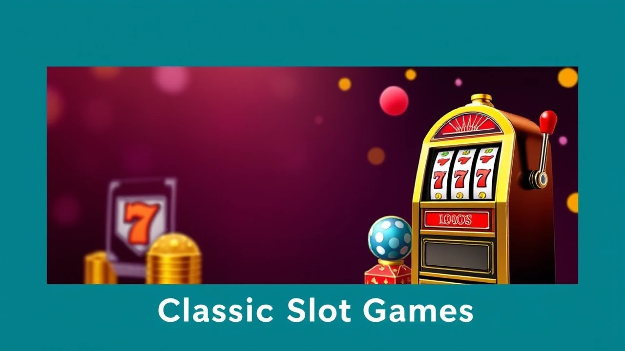 Discovering the World of Classic Slot Games: Nostalgia and Entertainment
