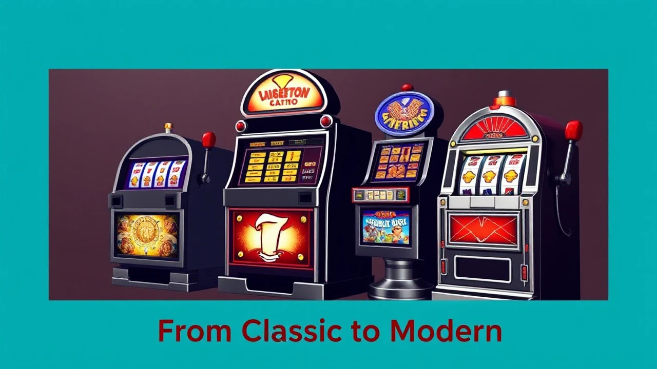 From Classic to Modern: The Evolution of Slot Machines