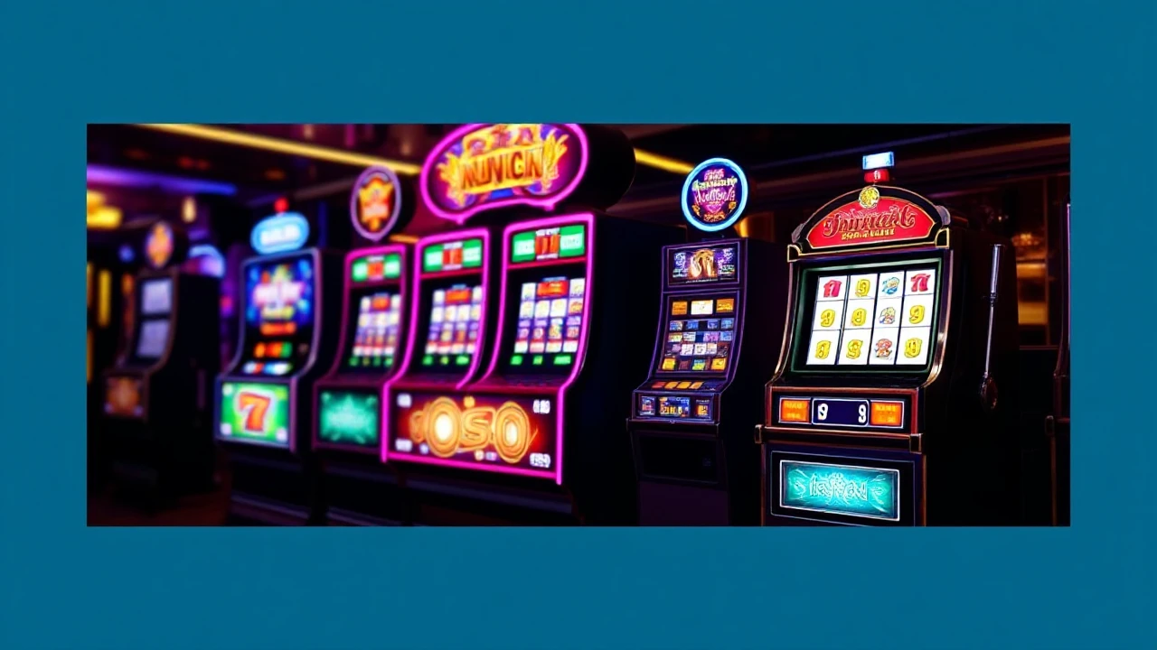 Becoming a Pro the Art of Choosing Optimal Slot Machines in Gaming Houses