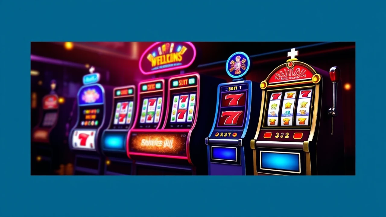 Exploring the Secret World of Casino Slot Machines