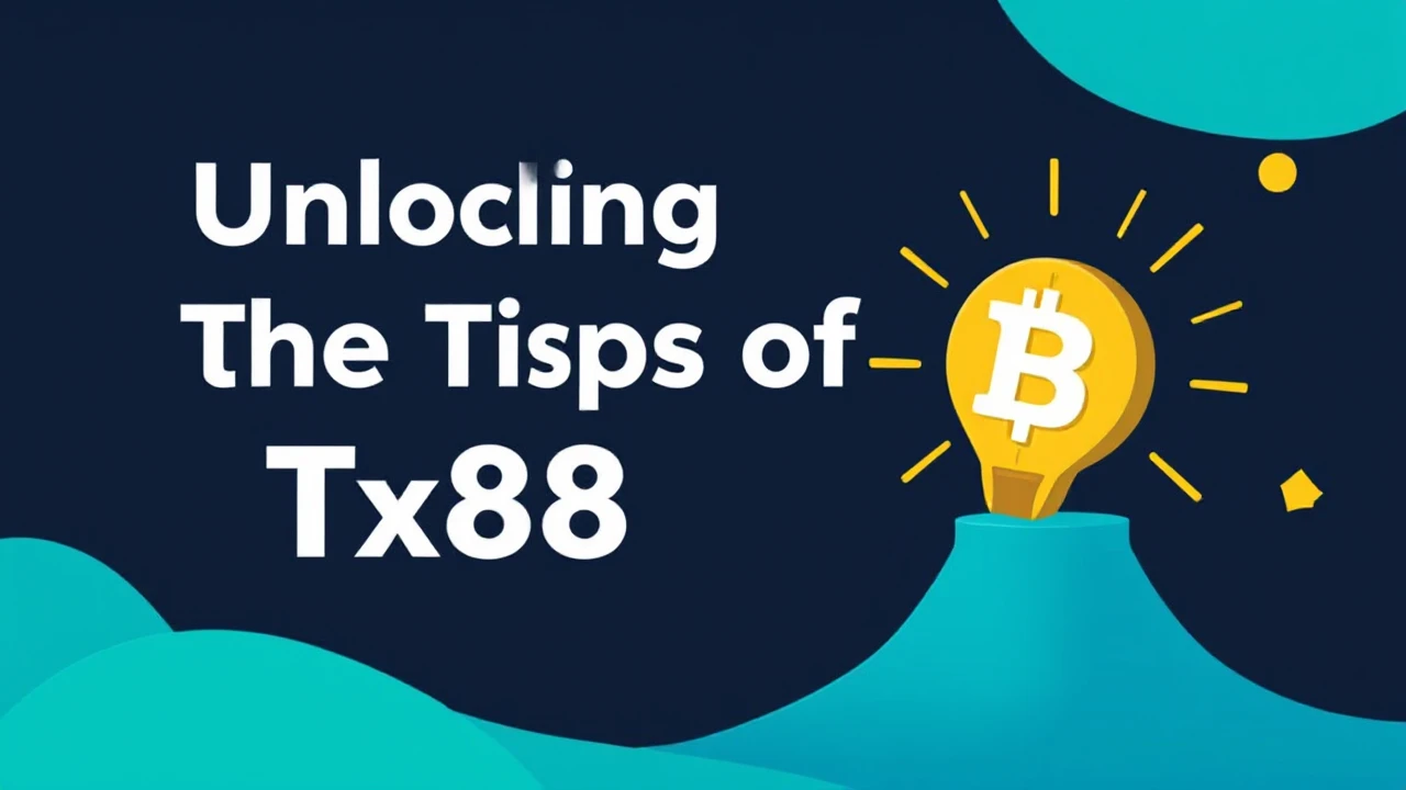 Unlocking the Tips of Tx88 Success: Proven Ways to Attain Success