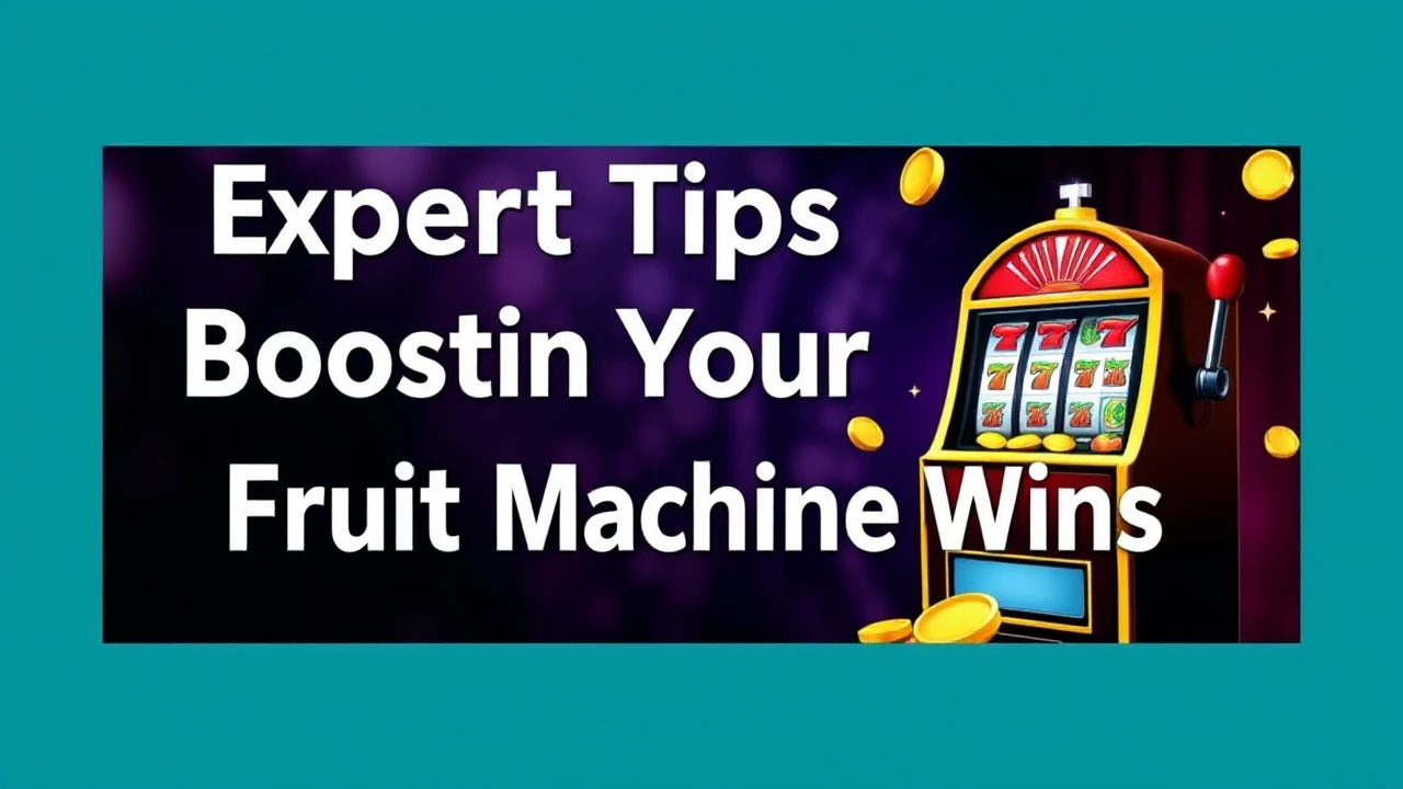 Expert Tips to Boosting Your Fruit Machine Wins