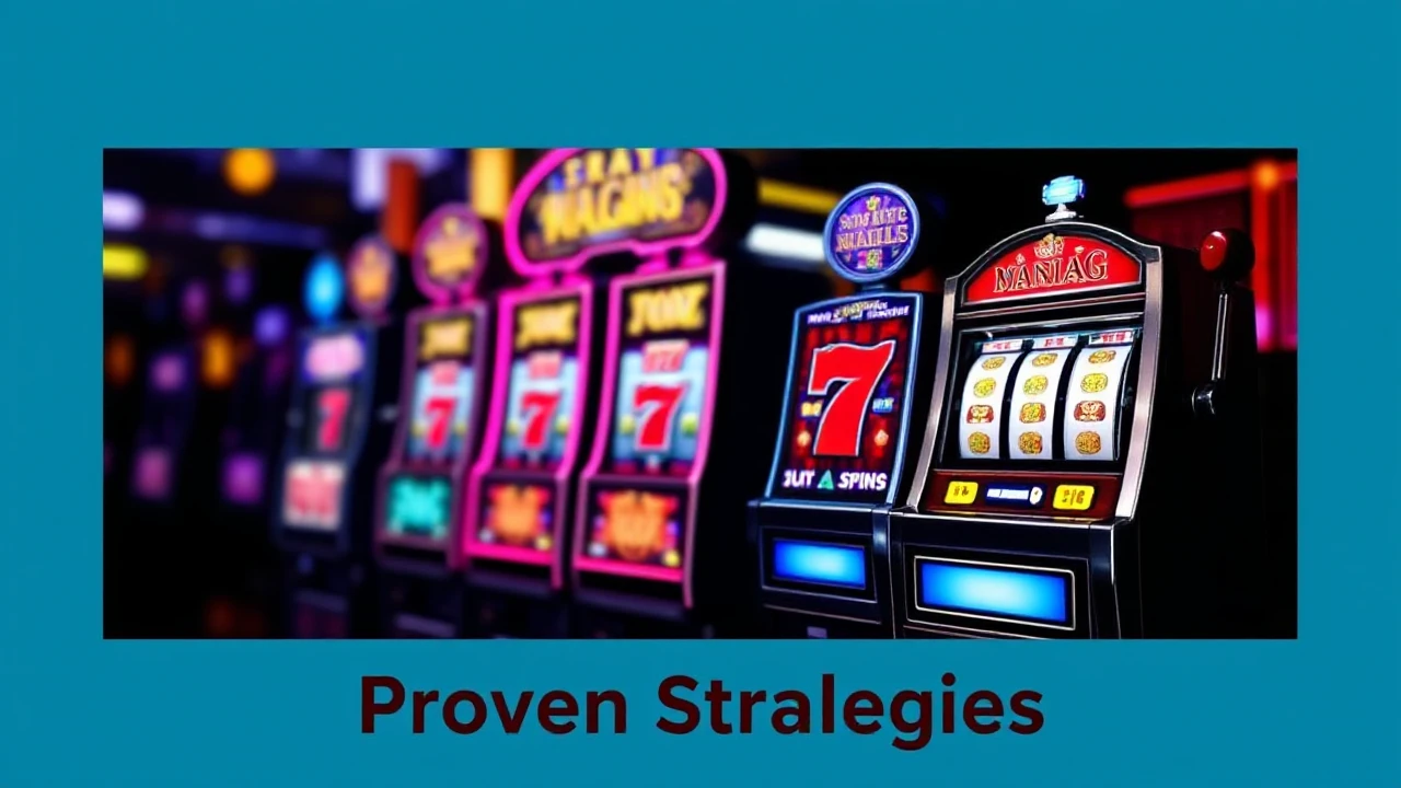 Maximizing Your Gaming Machine Winnings: Proven Strategies