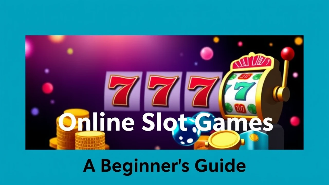 Mastering Casino Online Slot Games: A Beginner's Guide